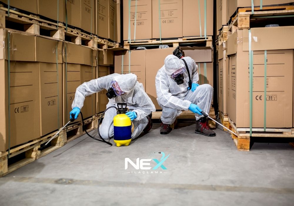 Nex - Depo ilaçlama Hizmeti - İstanbul