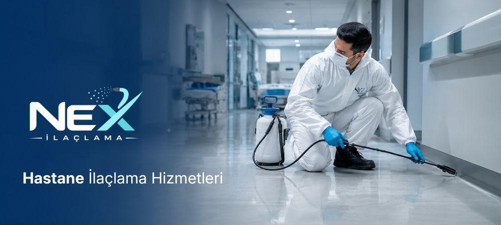 Hastane İlaçlama ve Enfeksiyon kontrol hizmetleri - NEX