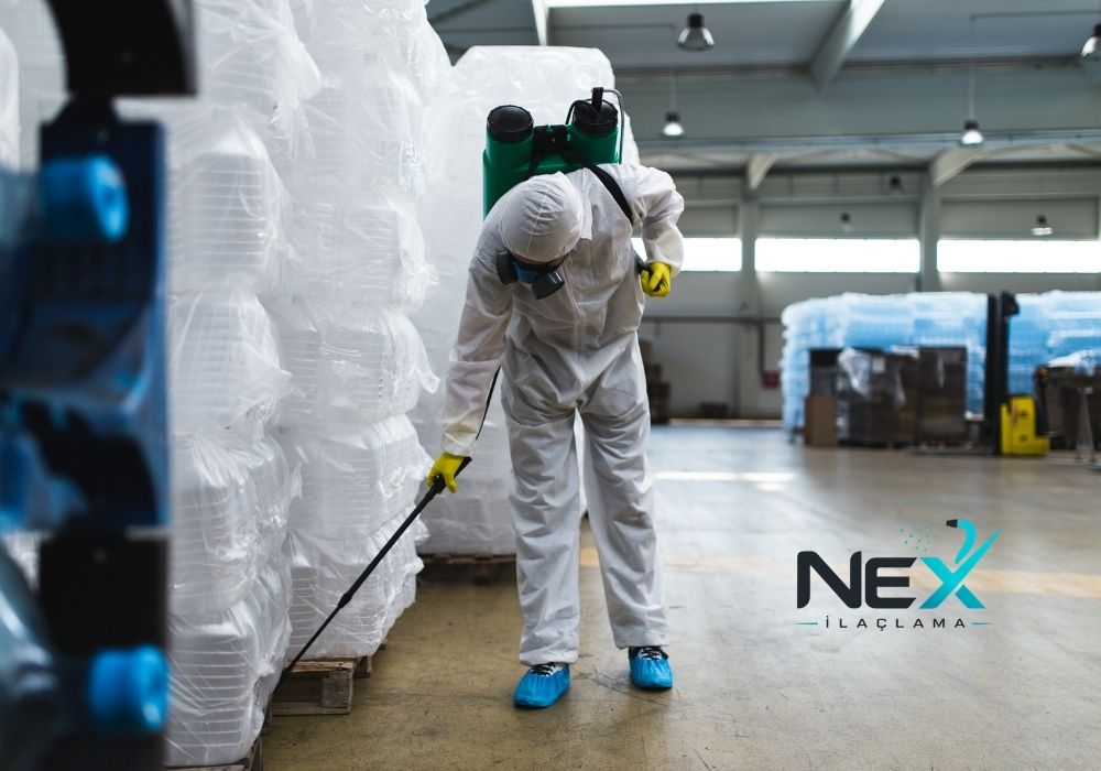 Nex - Fabrika İlaçlama Hizmeti