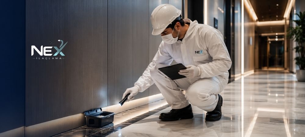 Ruhsatlı Nex ilaçlama firması Periyodik Haşere Kontrol Hizmeti - 3. Görsel