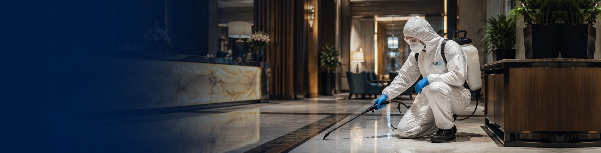 Otel İlaçlama Üst Header - İstanbul