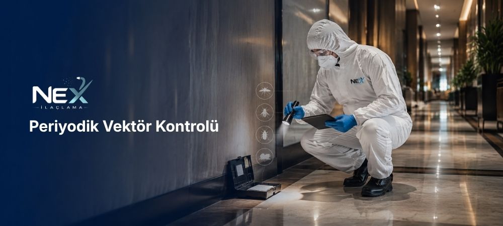 Periyodik Haşere Kontrolü - Nex İlaçlama Kurumsal Hizmet