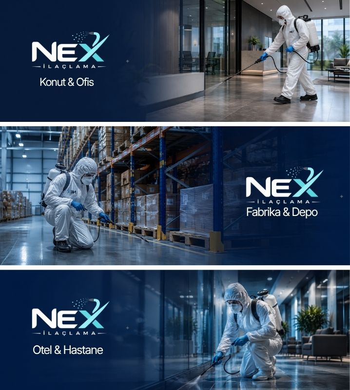 NEX İlaçlama Alt Home