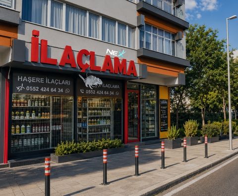 Nex ilaçlama şirketi - ofis